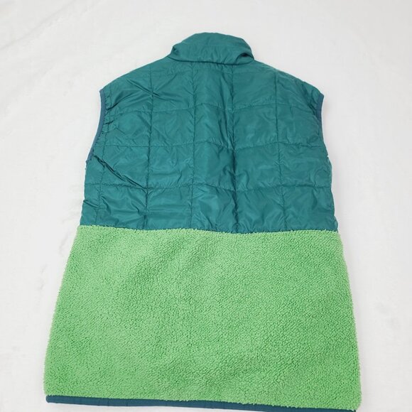 Cotopaxi Men's Green Blue Trico Hybrid Insulated Fleece Puffer Vest Size XS - Picture 4 of 11